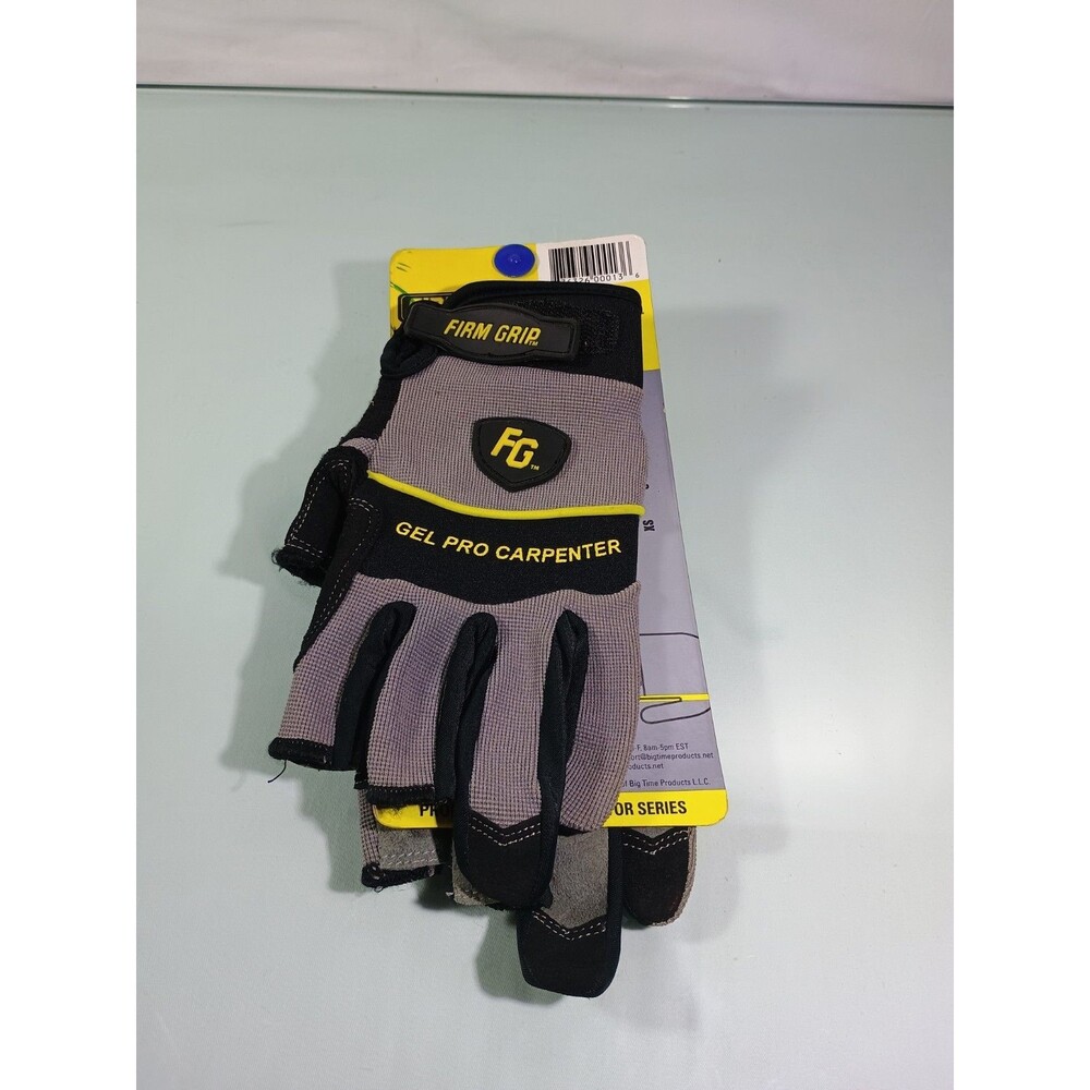 Firm Grip Gel Pro Carpenter Gloves